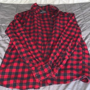 Burnside flannel